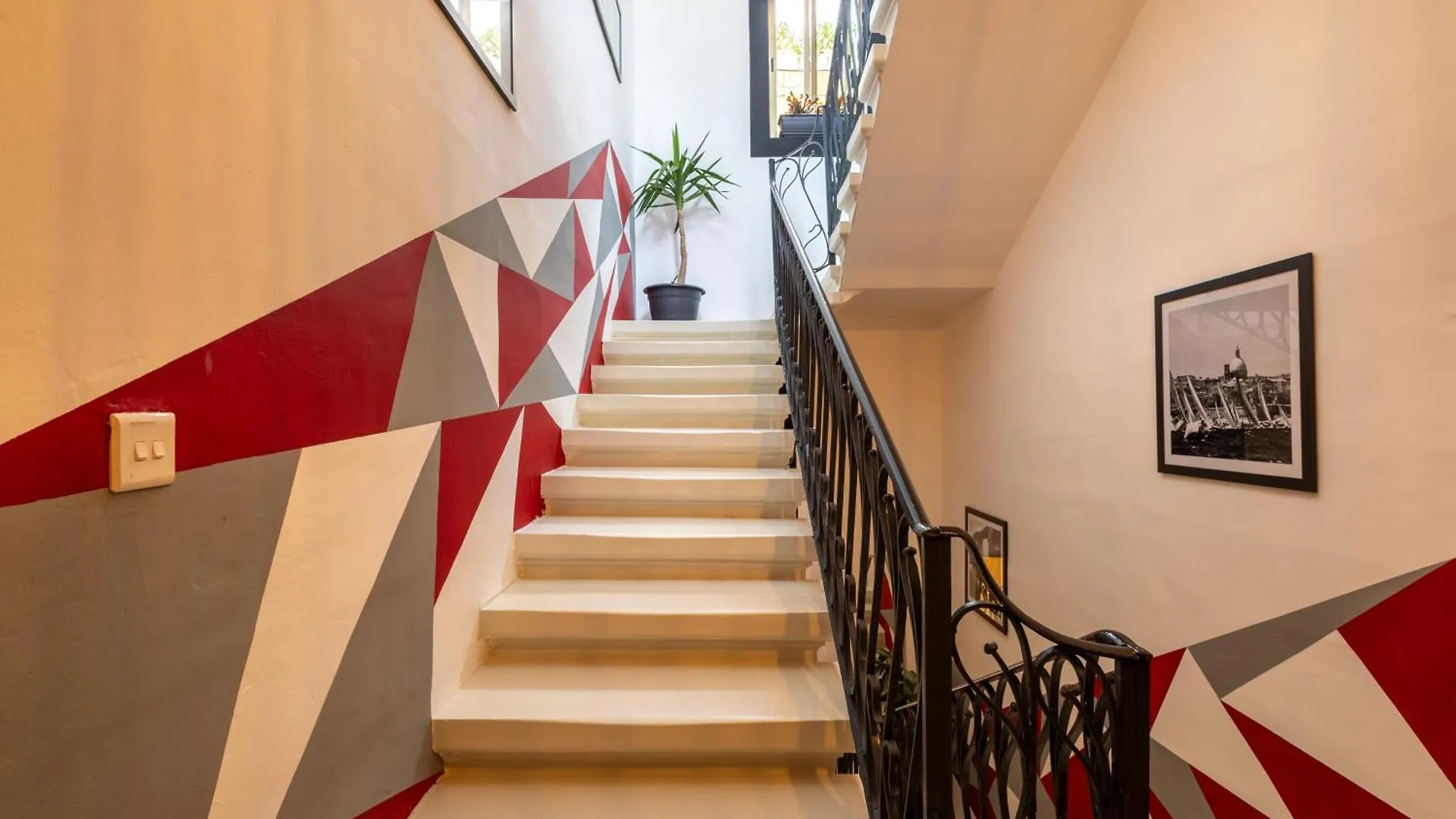 Quiet Double Ensuite Room Sliema Pensjonat